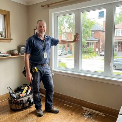 David Thompson, Lead Window & Door Specialist at Toronto Quality Windows