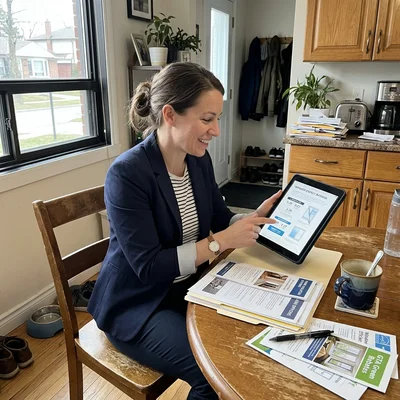 Sarah Mitchell, Energy & Rebates Consultant at Toronto Quality Windows